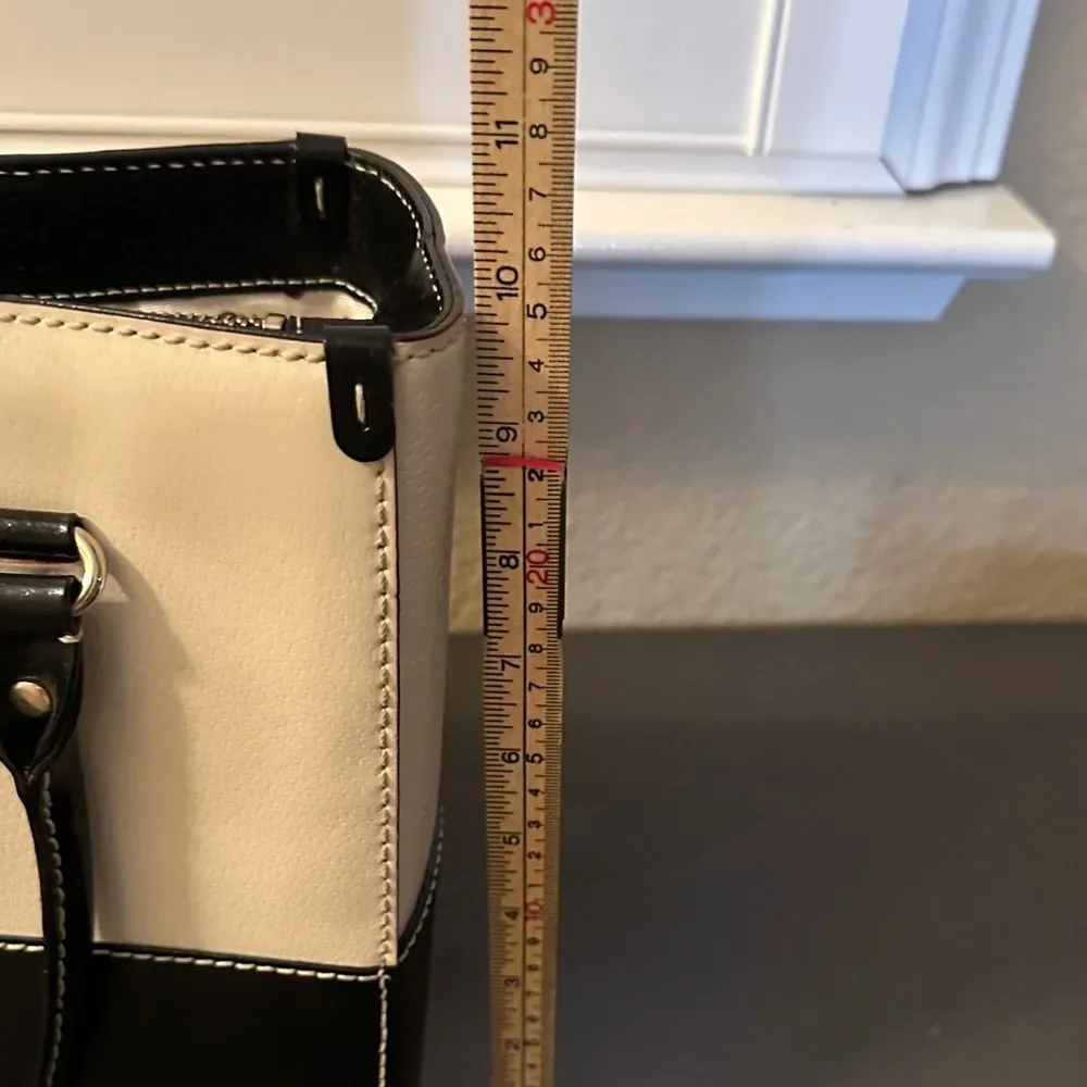 Kate Spade Black and White Tote